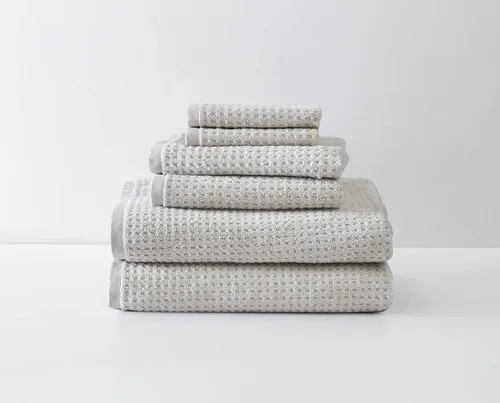 Miniatura 17 de Tommy Bahama - Toallas de baño, altamente absorbentes y suaves, esenciales para el baño, baja pelusa y resistentes a la decoloración, certificadas