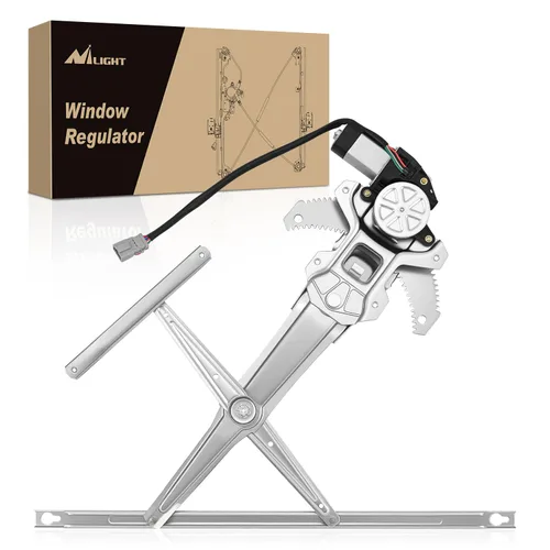 Miniatura 16 de Nilight 740-480 Regulador de Ventanilla Trasera del Lado del Conductor, Compatible con BMW E46 323i 328i 325i 325xi 330i 330xi 1999–2005