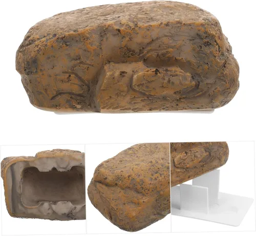 Miniatura 7 de jojofuny Hidden Key Holder outside Fake Rock for Key Hider Large Outdoor Storage