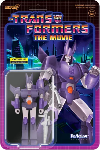 Miniatura 9 de Super7 Transformers Wrecking Crew Devastator - Figura de acción de Transformers de 3.75 pulgadas con accesorio, coleccionables clásicos de dibujos