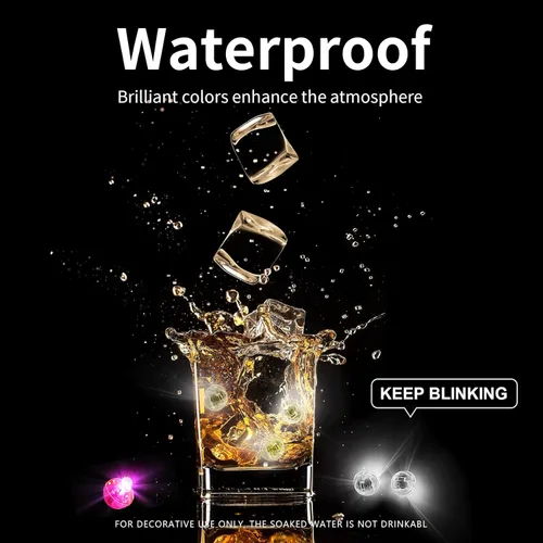 Miniatura 2 de Aogist 100 luces de globo Mutilcolor, luz de bola pequeña impermeable de largo tiempo de espera, lámpara LED redonda para linterna de papel, fiesta