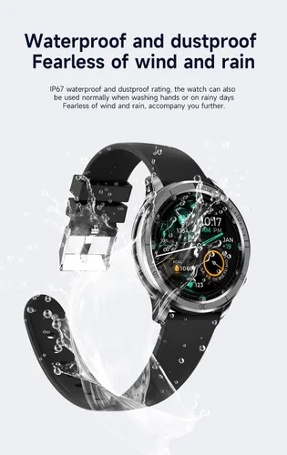 Miniatura 7 de AOLON Reloj inteligente para hombres y mujeres (respuesta/hacer llamadas), pantalla IPS HD de 1.46 pulgadas, rastreador de fitness, más de 100 modos