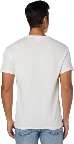 Miniatura 4 de Hanes Essentials Paquete de camisetas para hombre, camisetas de algodón con cuello redondo, 4 o 6