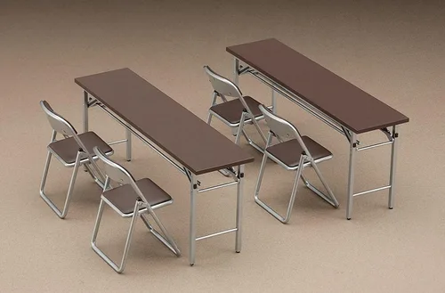 Miniatura 5 de Hasegawa FA02 Figura 1/12 Serie de accesorios para club de escritorio y silla modelo de plástico