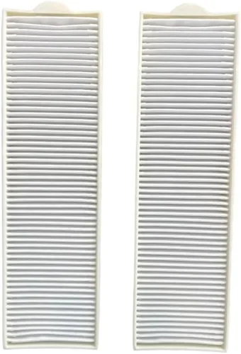 Paquete de 2 filtros Hepa de repuesto para Bissell Style 8 y 14. Reemplaza piezas # 2036608, 3091, 203-6608