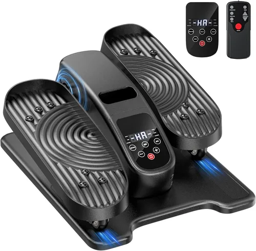 Miniatura 9 de Under Desk Elliptical Machine for Senior Mini Elliptical Leg Exerciser with Remote Quiet Portable Electric Seated Foot Pedal Exerciser for Home