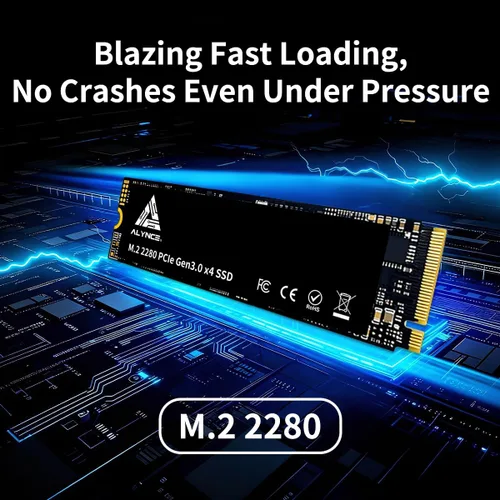 Miniatura 5 de JS890, SSD 1TB, M.2 NVMe Gen3x4 SSD 2280 - Hasta 3000MB/s, unidad interna de estado sólido, actualización de almacenamiento para laptop