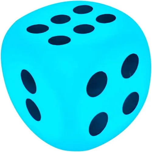 Miniatura 2 de Dados electrónicos del juego del LED con 7 colores cambiantes, 5pcs