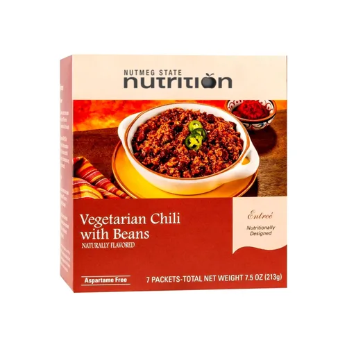 Miniatura 14 de Nutmeg State Nutrition Mezcla vegetariana descuidado Joe alta en proteínas, baja en calorías, baja en carbohidratos, apta para dieta bariátrica