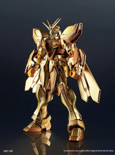Miniatura 5 de TAMASHII NATIONS - Mobile Fighter G Gundam - GF13-017NJII Burning Gundam (Meikyousisui), Figura de acción del universo (exclusivo de Amazon)