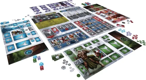 Miniatura 2 de CMON Juego de mesa de estrategia Dojo Kun