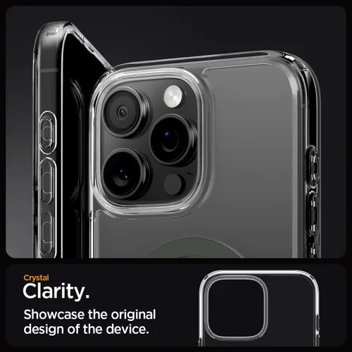 Miniatura 128 de Spigen Funda para iPhone 13 Mini, ultra híbrida MagFit [antiamarilleo] [compatible con Magsafe] - Transparente