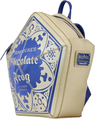 Miniatura 3 de Loungefly Mini mochila de rana de chocolate de Harry Potter, Oro, Mini mochila
