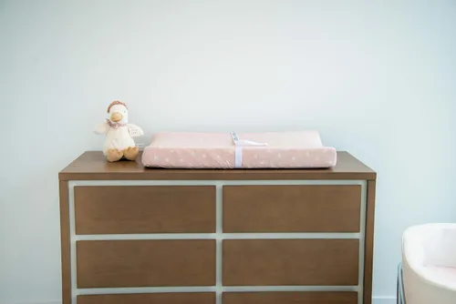 Miniatura 6 de Ely's & Co. Funda para cambiador, sábanas para cambiador de pañales, paquete de 2, juego de sábanas para cunas para bebés, 100% algodón de punto
