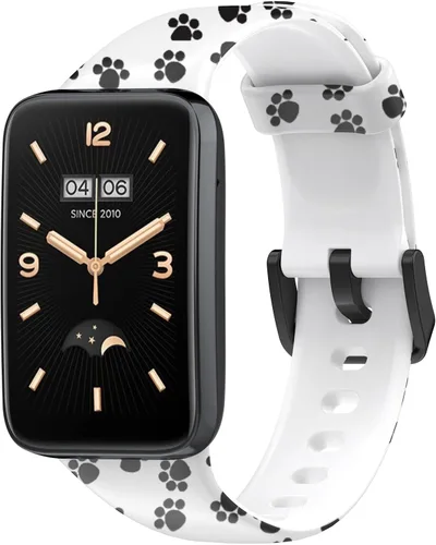 Miniatura 12 de Senter Banda de liberación rápida de silicona suave para Huawei Band 7 pro Smart Watch