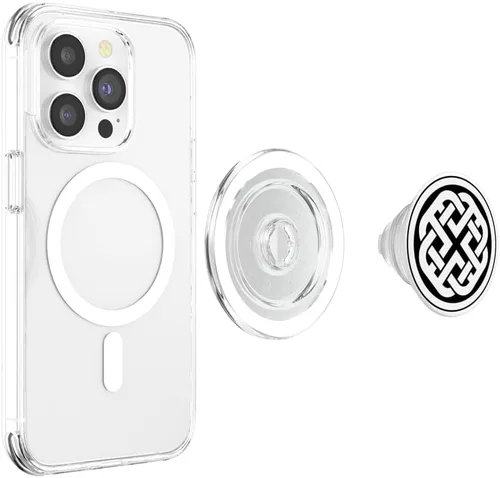 Miniatura 4 de Celtic Knot PopSockets MagSafe PopGrip para iPhone