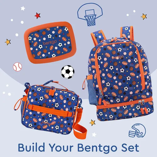 Miniatura 6 de Bentgo Kids Prints, 2 en 1, Mochila y lonchera aislada