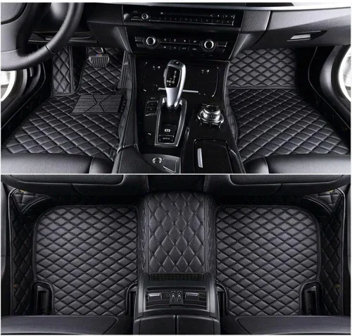 Tapetes de Coche Personalizados Compatibles con Audi BMW Mercedes-Benz Toyota Lexus Honda Infiniti Nissan Hyundai Kia Todos los Modelos 2005-2026
