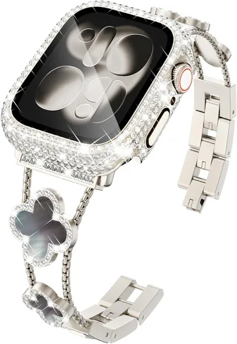 Miniatura 14 de KADES Compatible con Apple Watch Series 10 de 1.81 pulgadas/1.65 pulgadas, Series 9, 8, 7, 1.77 pulgadas, Series 6, 5, 4, SE de 1.73 y 1.57