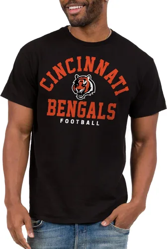 Miniatura 7 de Junk Food NFL - Camiseta unisex para adultos con logotipo de equipo clásico de la NFL Azul