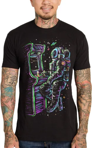 INTO THE AM Camisetas gráficas para hombre S - 4XL Cool Lightweight Fitted Impreso Diseño Camisetas Naturaleza