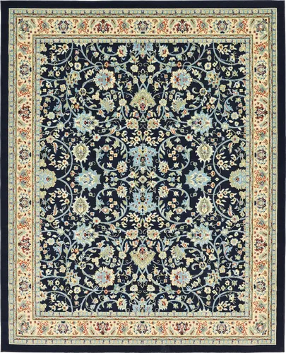Miniatura 535 de Unique Loom Colección Sialk Hill - Alfombra de área Washington (3 pies 3 pulgadas x 5 pies 3 pulgadas, rectángulo, burdeos/crema)