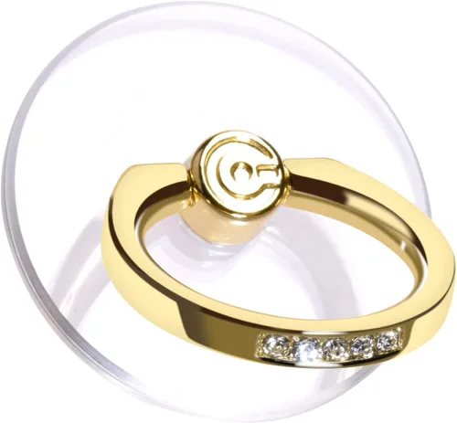 Miniatura 8 de Soporte de Anillo Transparente para Teléfono con Agarre - EI Sonador Soporte de Anillo Transparente para Teléfono Celular con Agarre de Dedo y Base