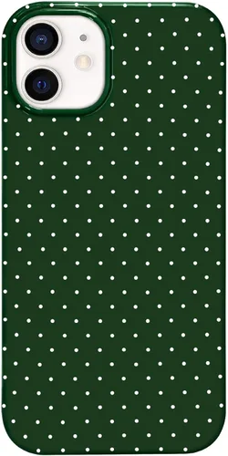 Miniatura 10 de Hython Funda para iPhone Air, diseño estético de lunares lindos, funda simple de 6.5 pulgadas, delgada, antiarañazos, parachoques de TPU suave, a