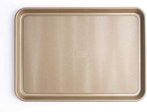 Miniatura 3 de Cuisipro Bandeja pequeña de acero para hornear, 13.5x9.5 x1