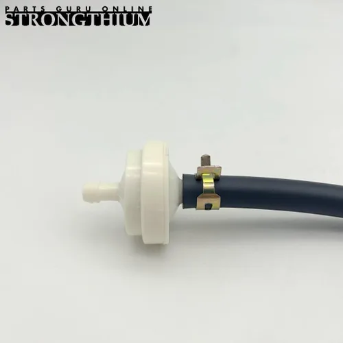 Miniatura 5 de Strongthium Filtro de combustible de gas en línea ID de 1/4 de pulgada para Briggs Stratton Craftsman Toro 394358s 56679 394358 394358B 7014359YP