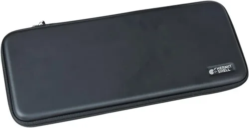 Miniatura 2 de Funda de viaje rígida Hermitshell EVA para teclado táctil inalámbrico Logitech K400 920-007119 Plus Negro