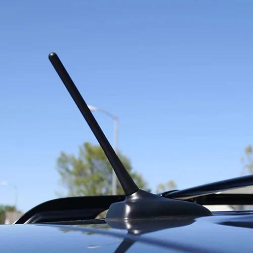 Miniatura 4 de Antena para Infiniti JX35 FX37 QX60 QX70 EX35 EX37 FX35 FX45, Antena Corta de Reemplazo Infiniti, Antena Trasera de Goma Infiniti de 7 Pulgadas