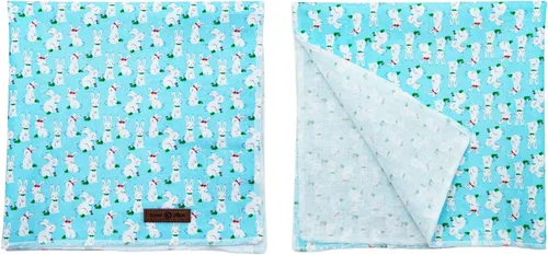 Miniatura 5 de lionet paws Bandana de conejo de Pascua para perros pequeños, medianos y grandes, pañuelo triangular para perros y gatos, bufanda para niñas y niños