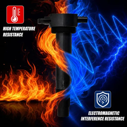 Miniatura 5 de Paquete de 4 bobinas de encendido compatibles con Chrysler 200 Dodge Journey Caliber Jeep Compass Patriot 1.8L 2.0L 2.4L, 3 pines de repuesto