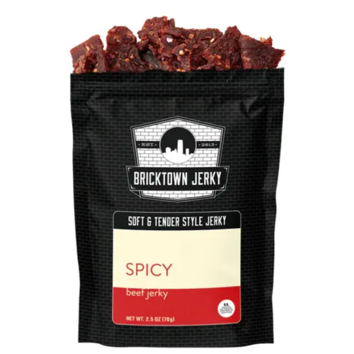 Miniatura 19 de Fajita Soft and Tender Style Best Beef Jerky - Paquete de 3 - Prueba nuestra carne seca de res suave de mejor sabor - 7.5 onzas en total.