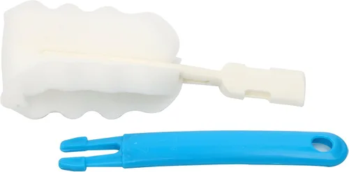 Miniatura 6 de Juego de 6 moldes y estantes de acero inoxidable para paletas – Máquina casera de golosinas de hielo con 50 palos de madera y 6 sellos de silicona