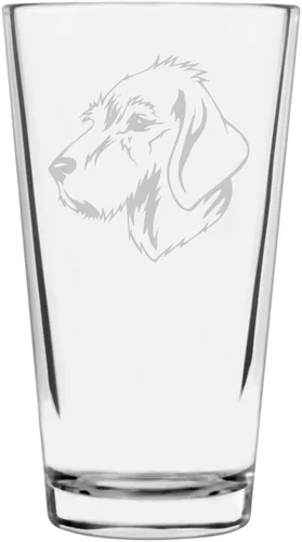 Miniatura 261 de Perro de Presa Canario - Vaso de pinta personalizado con temática de perro grabado multiusos, 16 onzas