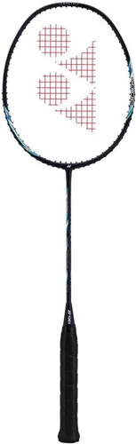 Miniatura 2 de YONEX GR 303 Raqueta de bádminton de aluminio encordada con media cubierta