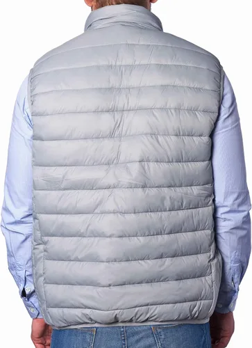 Miniatura 6 de Alpine Swiss Clark - Chaleco ligero de plumón alternativo para hombre