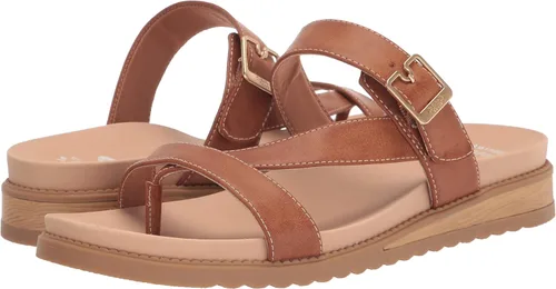 Dr. Scholl's Shoes Women's Island Dream Thong Flat Sandal Slide