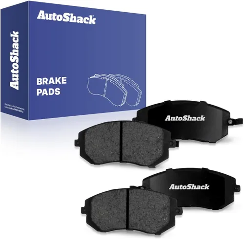 Miniatura 8 de AutoShack - Juego de pastillas de freno delanteras de cerámica para Subaru y Saab, Outback 2001-2012 Forester 2003-2010 Impreza 2002-2010 Legacy