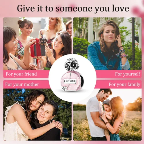 Miniatura 6 de MULA Dijes de plata de ley 925 para pulseras y collares, lindos gatos, perros, elefantes, animales, familia, colgantes, joyas, regalos para mujeres