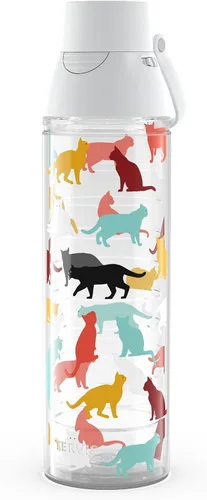 Miniatura 10 de Tervis Pet Love - Vaso aislado de doble pared hecho en Estados Unidos mantiene las bebidas frías y calientes, 16 onzas, amor de gato