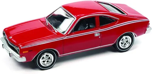 Miniatura 2 de 1974 AMC Hornet Red 007 James Bond The Man with The Golden Gun (1974) Película Cultura Pop 2022 Release 4 1/64 Modelo de auto fundido a troquel por