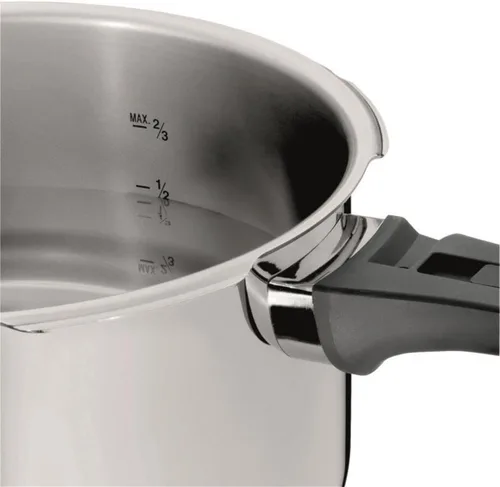 Miniatura 3 de WMF Perfect Plus - Juego de cacerola a presión apilable de 2 piezas