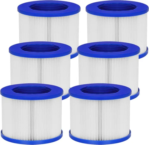 Miniatura 7 de Cartuchos de filtro de repuesto para bañera de hidromasaje – Compatible con todas las bañeras de hidromasaje RELXTIME, ALEKO, Wejoy, Aquaspa Hot Tub