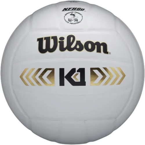 Miniatura 4 de Wilson K1 - Balón de voleibol, color plateado
