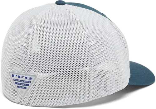 Miniatura 261 de Columbia - Gorra de malla con bandera con árboles unisex para adultos, corona alta