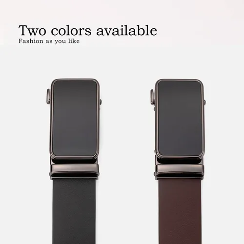 Miniatura 4 de wolksprong Ratchet Belts for Men,Heavy Duty Belt for Men, Italian Full Grain Leather,Elegant Gift Box