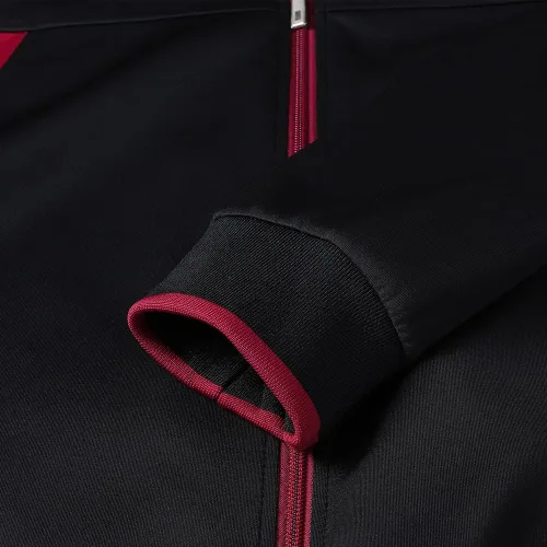 Miniatura 8 de Conjunto deportivo casual de manga larga para hombre, sudadera con cremallera completa, chaqueta y pantalones para correr, trajes de 2 piezas